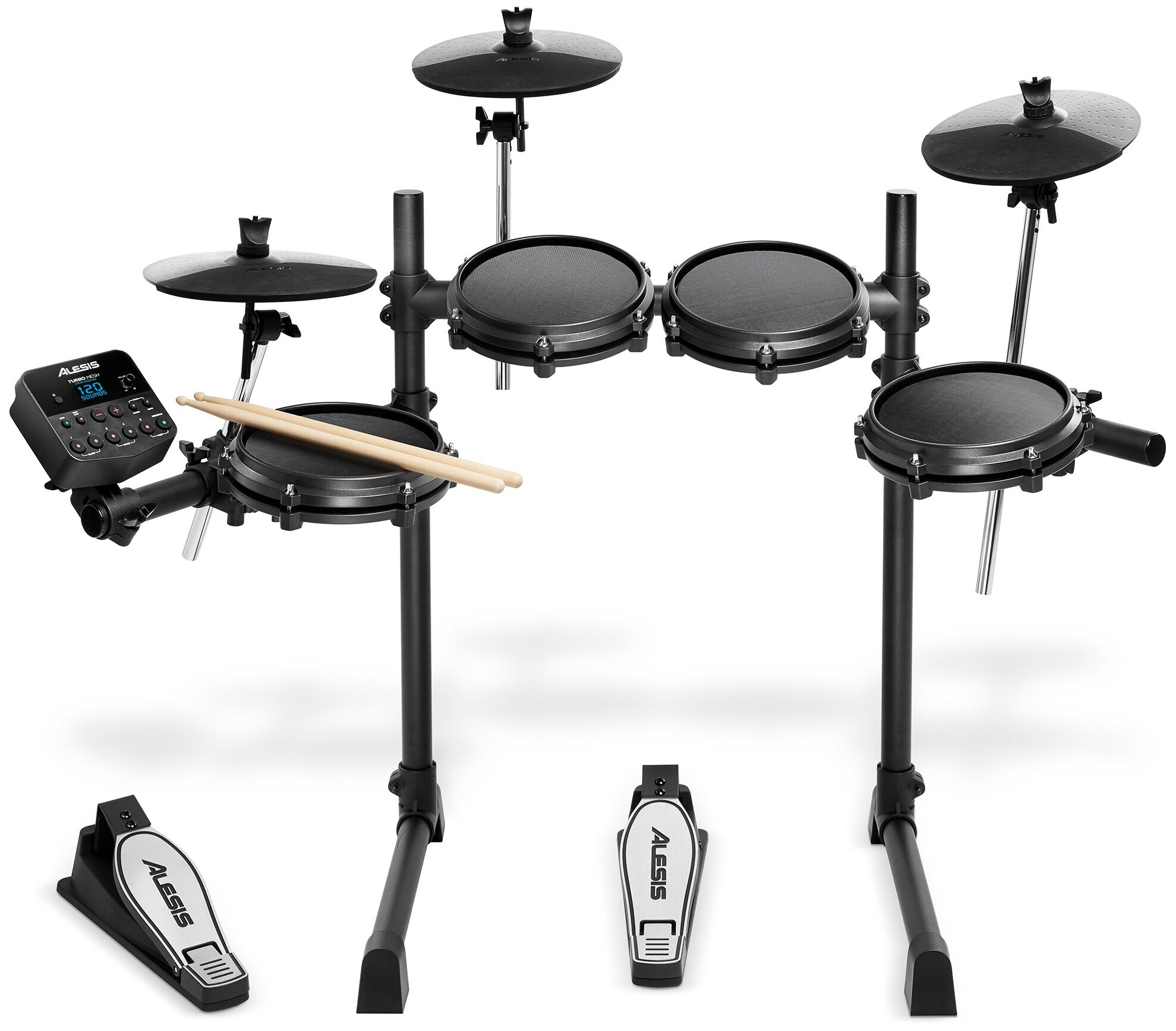 Электронная ударная установка Alesis Turbo Mesh Kit