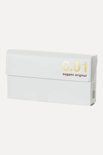 Изображение товара Презервативы Sagami Original 001, полиуретан, 5 шт.