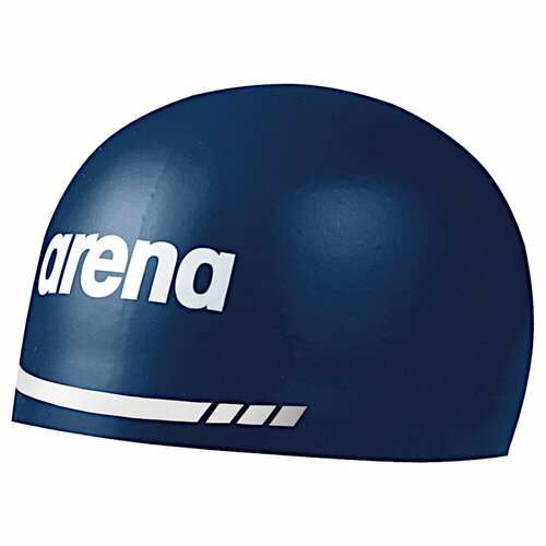 Шапочка для плавания ARENA 3D Soft 000400 (L / темно-синий (000400/701/L))
