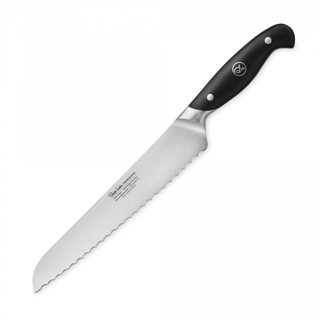 Нож для хлеба Professional, длина лезвия 22 см, кованая нержавеющая сталь, Robert Welch, Великобритания, RWPSA2001V