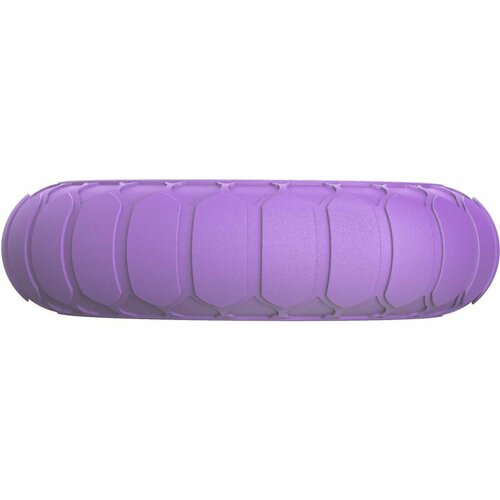 Набор из двух массажных мячей с кистевым эспандером пурпурный ORIGINAL FIT.TOOLS FT-SM3ST-PP набор из двух массажных мячей original fittools с кистевым эспандером пурпурный