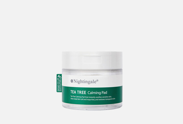 Очищающие и успокаивающие диски для лица TEA TREE Calming Pad