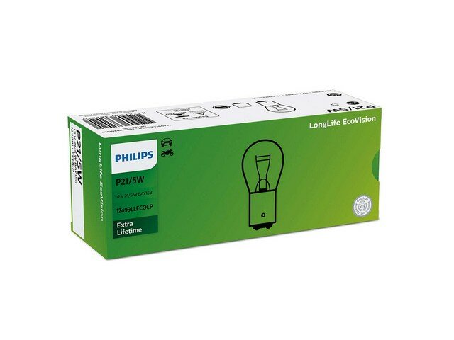 Лампа LLECO 12V 21 5W LongLife Ecovision (упаковка Carton box 1 шт) (код производителя 12499LLECOCP