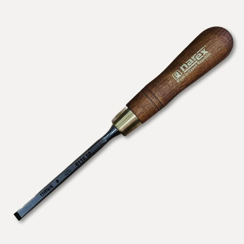 Изображение товара Плоская стамеска 8 мм Narex Wood Line Plus 811658