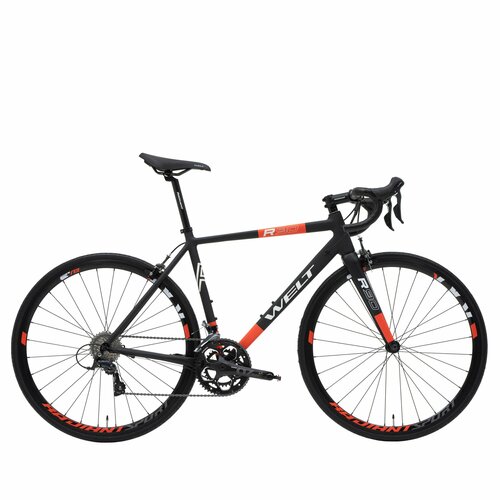 Велосипед Welt R90 2024 Matt Black см60 10449000₽