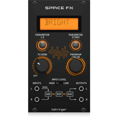 Модуль процессора стереоэффектов Behringer SPACE FX