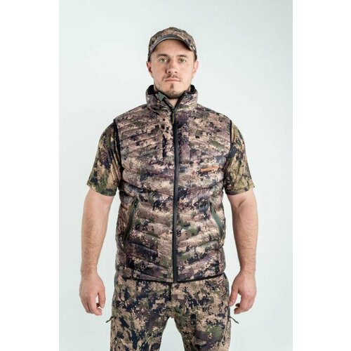 Жилет King Hunter WARM (Camo Green)