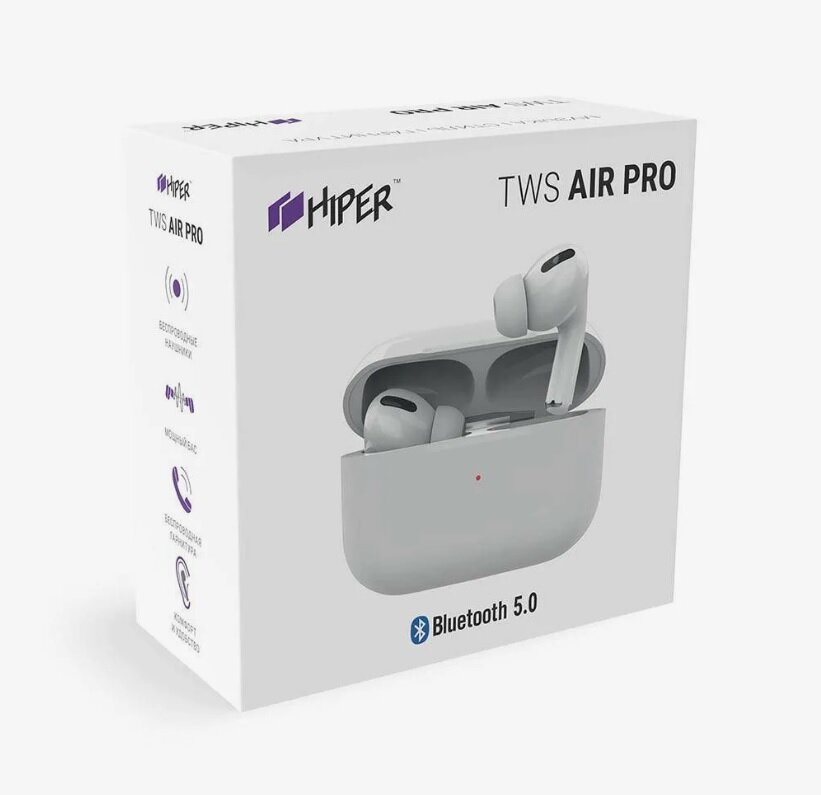 Беспроводные наушники HIPER TWS Air Pro HTW-SA7