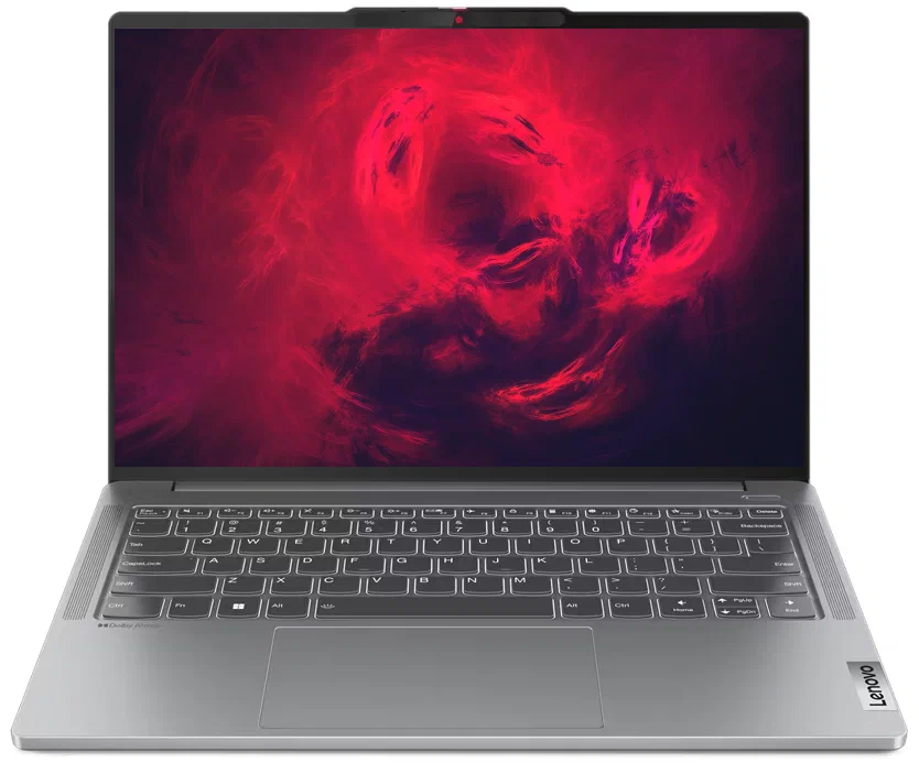 14" Ноутбук Lenovo IdeaPad 5 Pro Gen 9 OLED, 3К 120Hz, AMD Ryzen 7 8845H (5.1 ГГц), RAM 32 ГБ, SSD 1 ТБ, AMD Radeon 780M, Windows, Русская раскладка