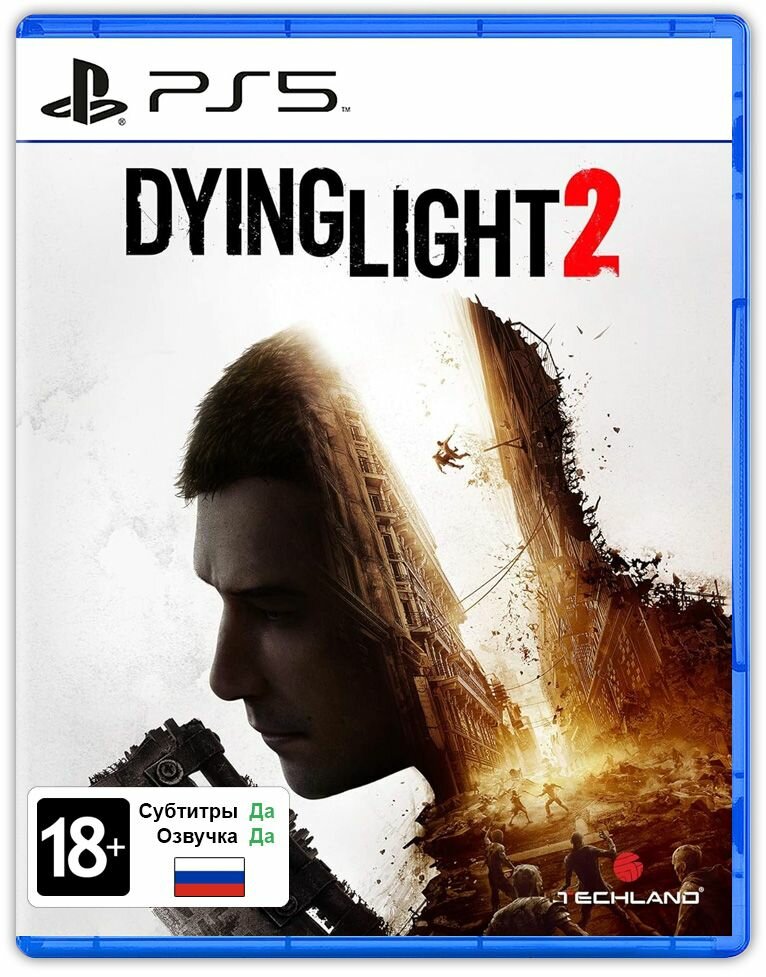 Игра Dying Light 2: Stay Human (PlayStation 5 Русская версия)