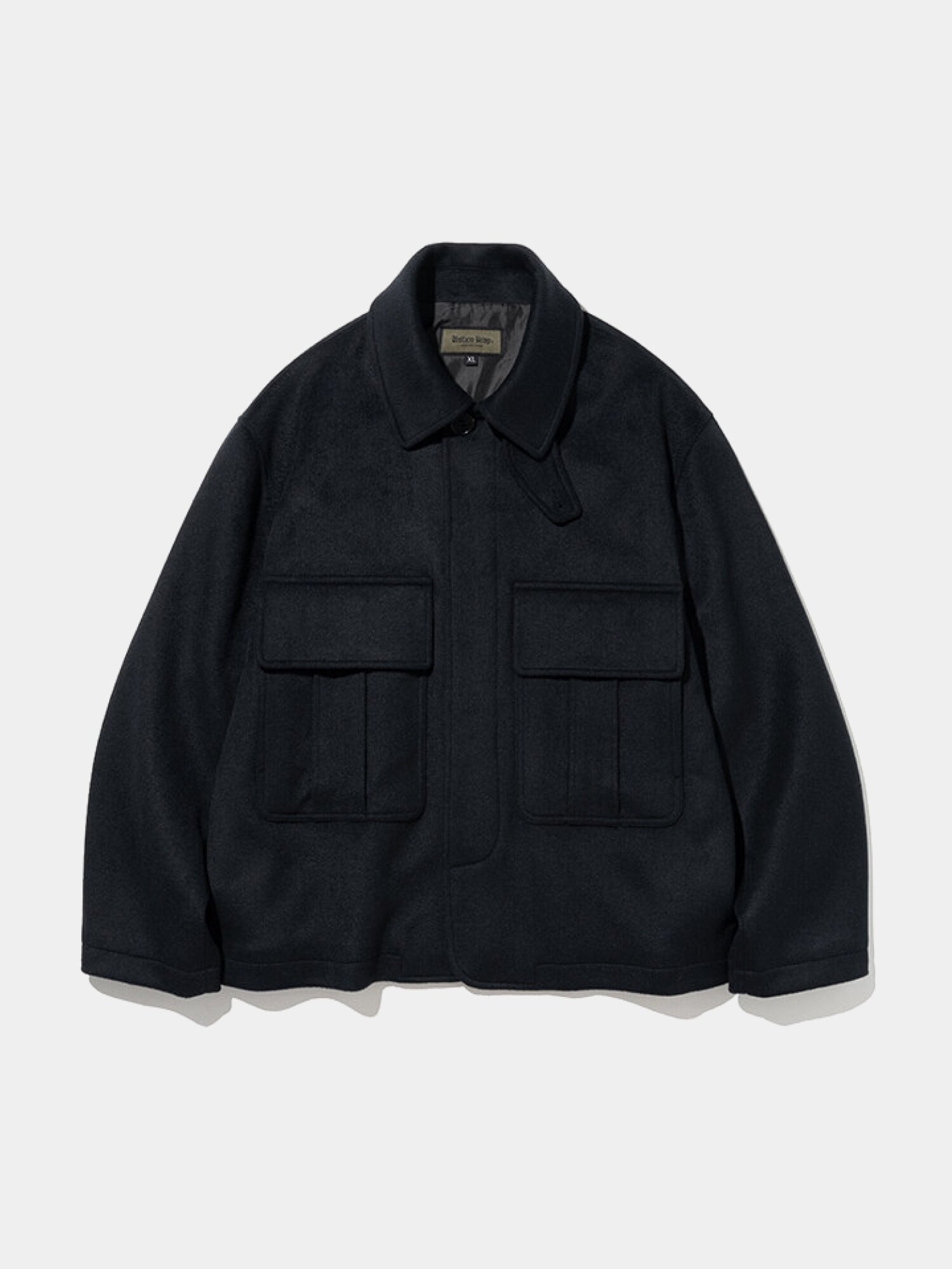 Куртка-рубашка Uniform Bridge Pocket Wool