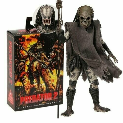 Фигурка Хищник Шаман Neca Ultimate Shaman Predator