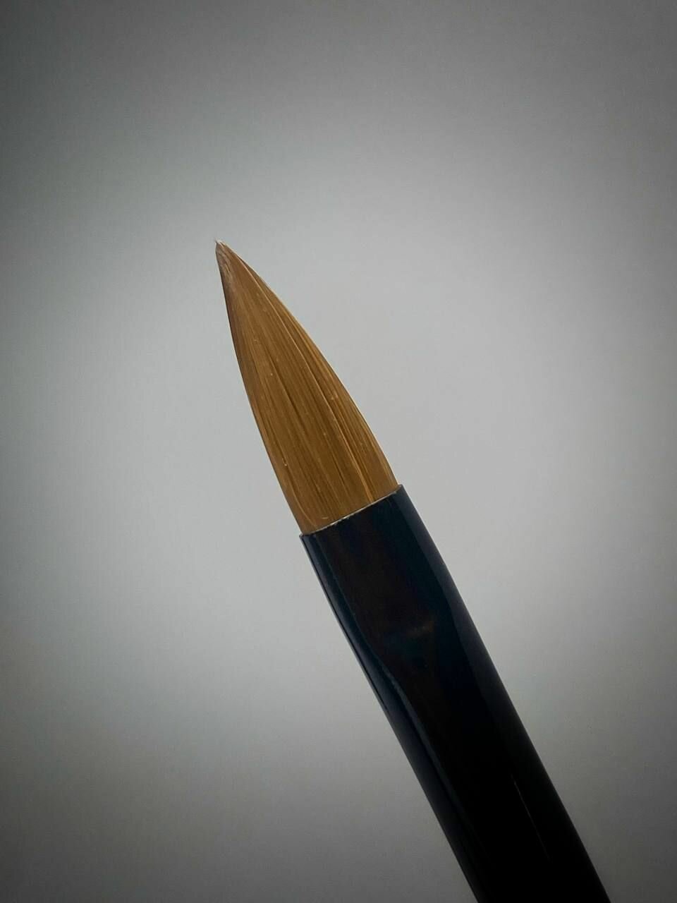 Кисть для акригеля и полигеля SOLAlove, Kolinsky — фото 1