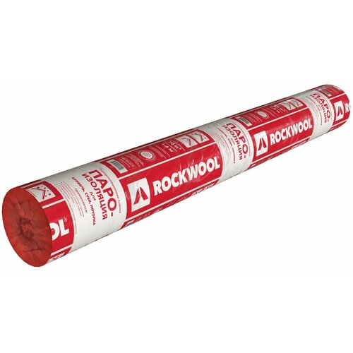 Роквул пароизоляция для стен и кровли 1,6х43,75м (70кв. м.) / ROCKWOOL пароизоляционная пленка для потолока, стен и кровли 1,6х43,75м (70 кв. м.)