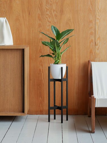 Изображение товара Подставка для цветов и растений OXALIS 60, черный цвет