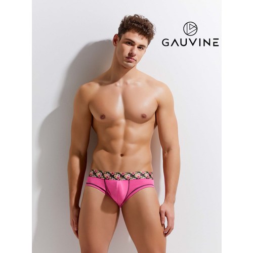 Трусы GAUVINE, размер XL, розовый купальник размер xl розовый фуксия