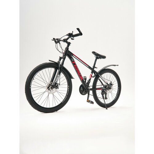 Подростковый велосипед Tpjnx Z-00824 24 дюймов Черно-Красный 14999₽