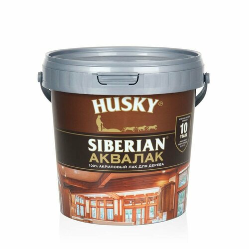 Лак для дерева акриловый HUSKY Siberian Аквалак 1366₽