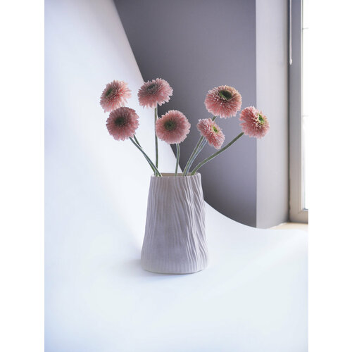 Интерьерная керамическая ваза