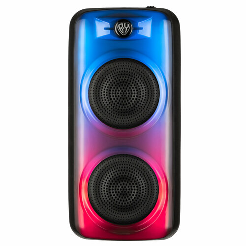 By колонка беспроводная 10 вт 37в3600 мач usb microsd вход jack 63микрофон активная подсве 342100₽