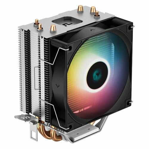 Кулер для ПК DeepCool AG300 LED, 4-pin, черный, 92мм, AM5 / AM4 / 1200 / 1700 / 1851 PWM Ret