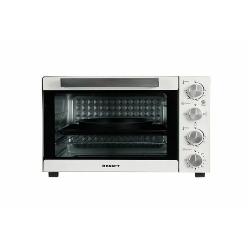KRAFT KFC-MO 450 HW Мини-печь белый 885200₽