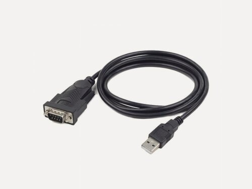Изображение товара Кабель PALMEXX USB2.0 - RS232 COM-порт DB9, 9pin, длина 1м