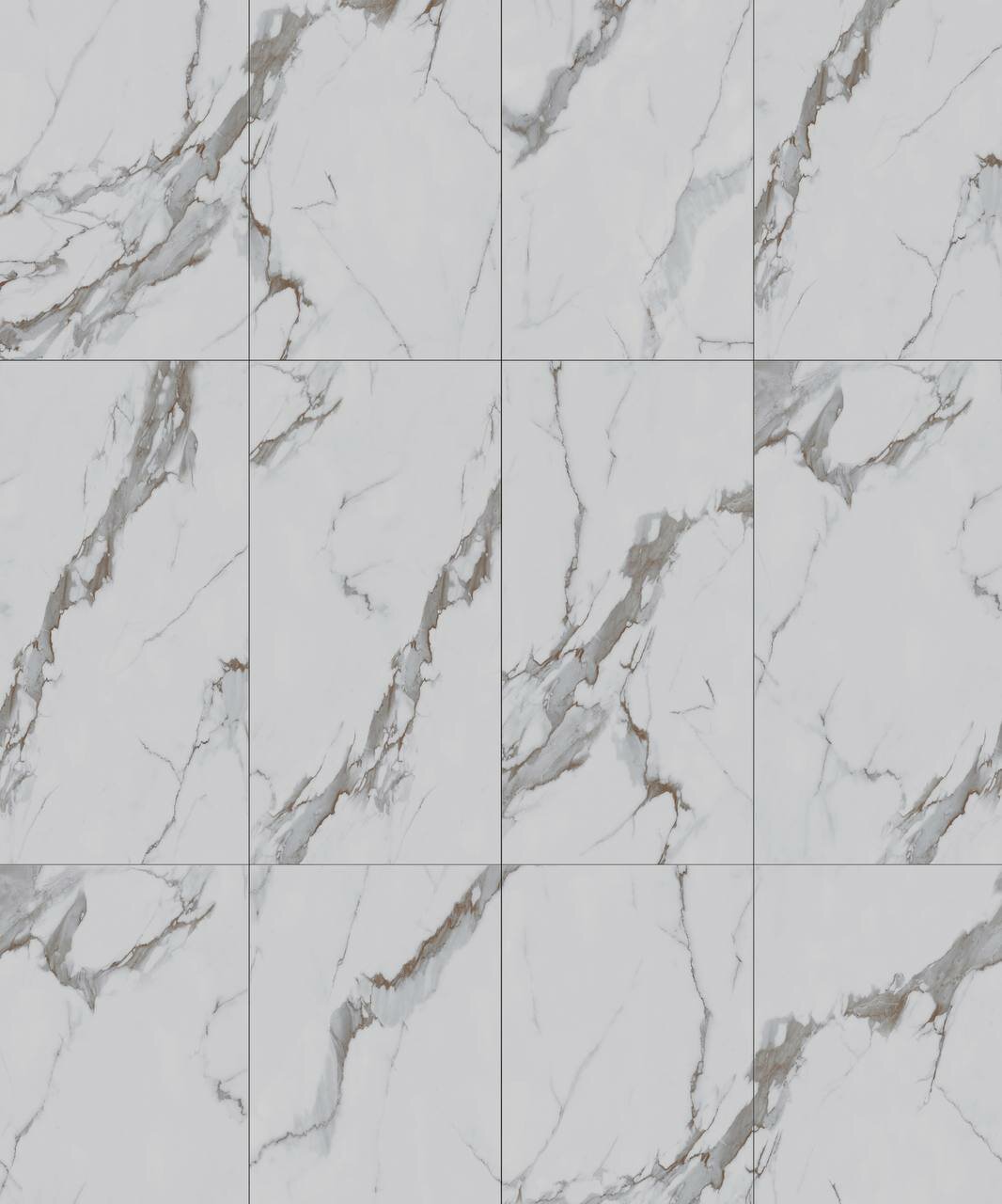 фото Керамогранит "Statuario Mexico" 120х60 см