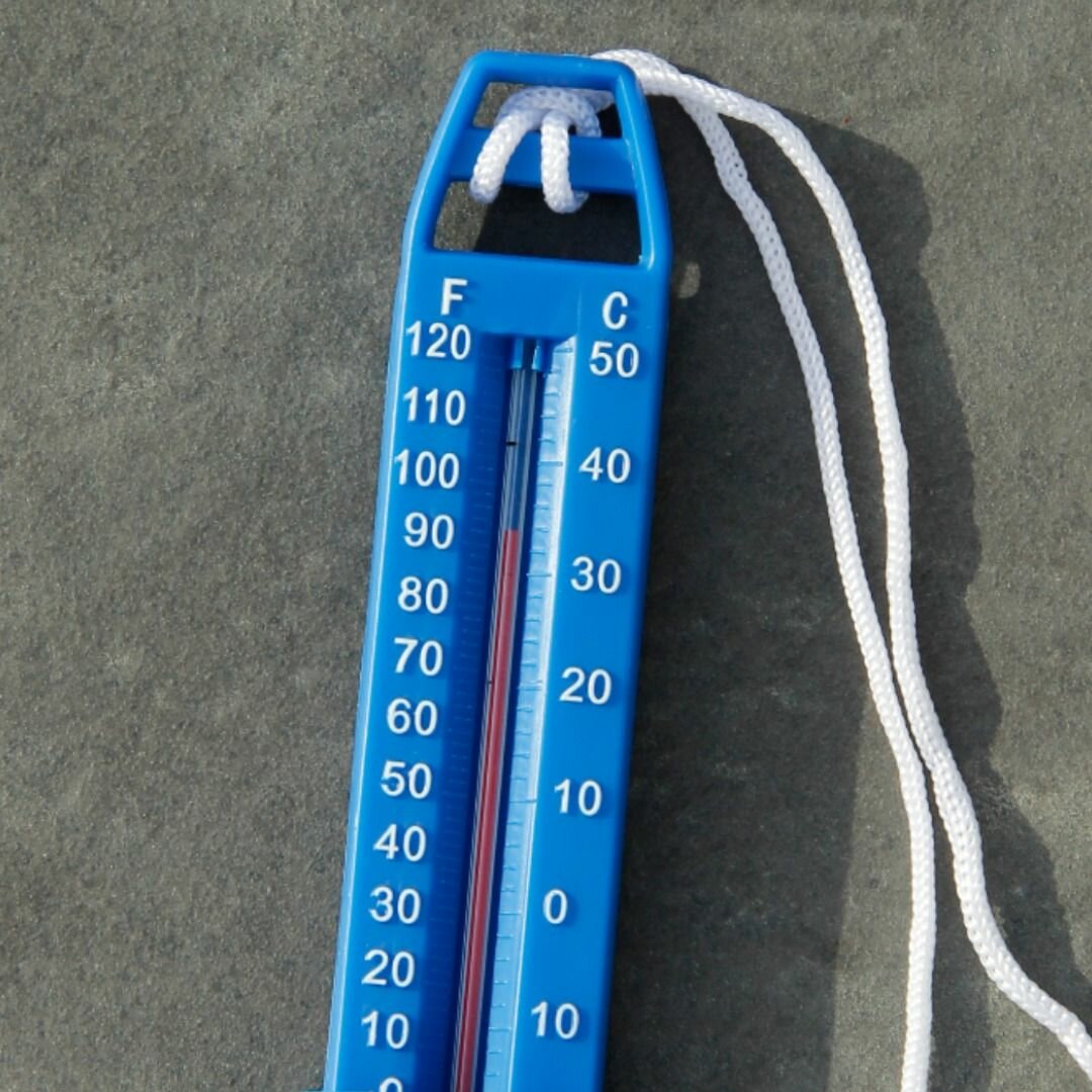 Термометр плавающий для бассейнов 16,8х3,8х3,3см, арт. Sun24042