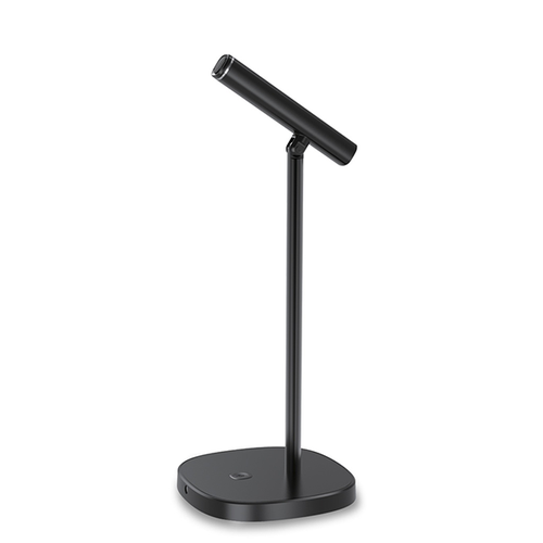 Настольный поворотный USB-микрофон Porodo PD-SCMIC-BK черный 209000₽