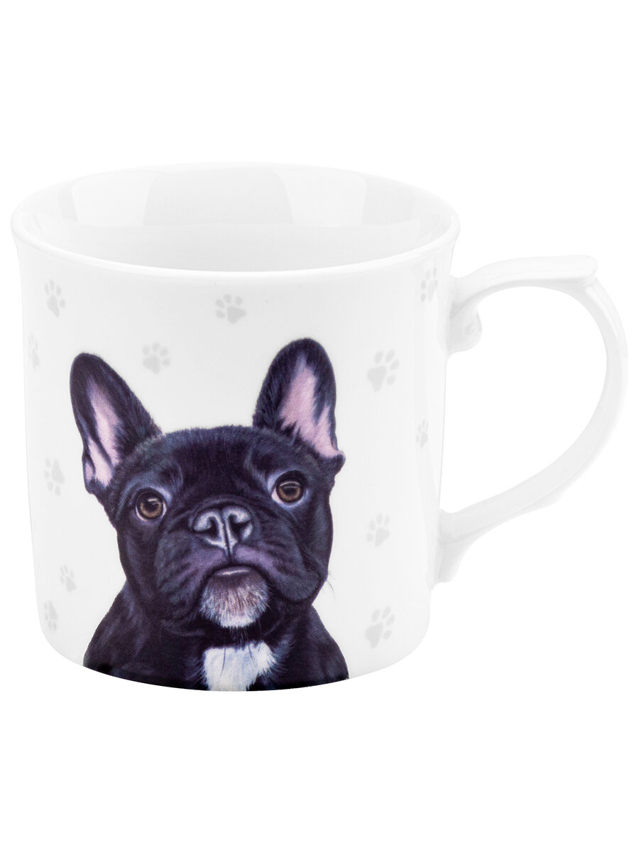 фото Кружка/ чашка для чая, кофе 300 мл Elan Gallery Французский бульдог
