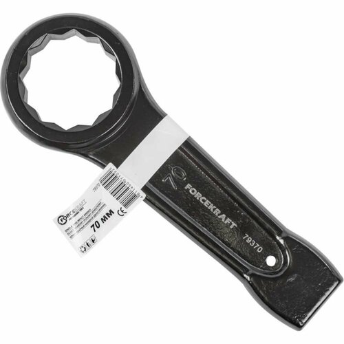 Ударный односторонний накидной ключ Forcekraft FK-79370 26962 7102₽