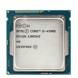 Процессор Intel Core i5 4590S (3,0 ГГц, LGA 1150, 6 Мб, 4 ядра)