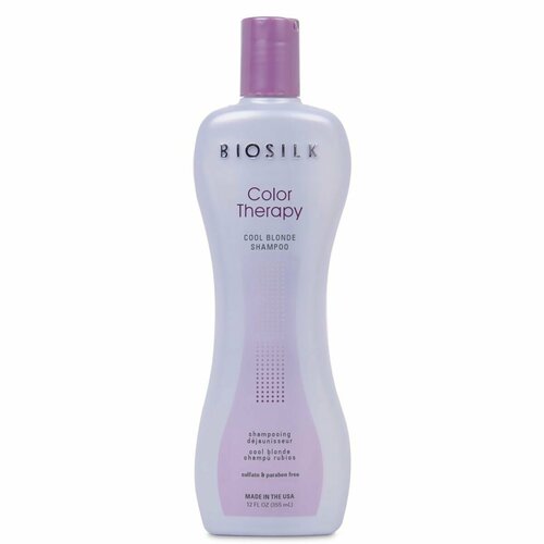 BioSilk Шампунь для волос Color Therapy Cool Blonde, 355 мл