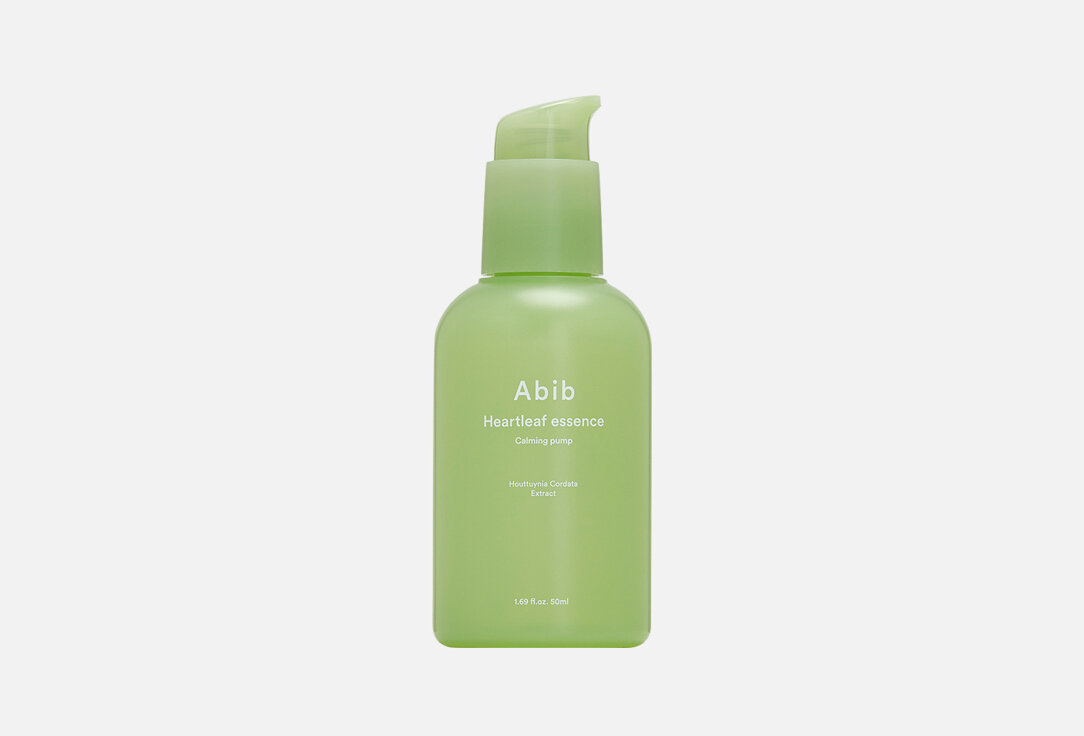 Эссенция для лица с хауттюйнией ABIB, Heartleaf essence Calming pump 50мл