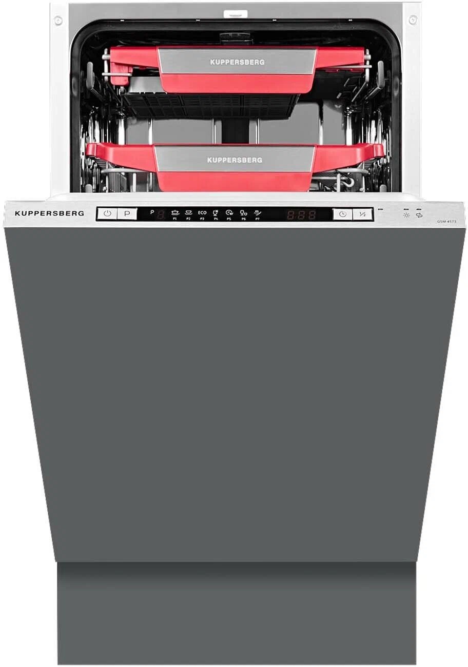 Встраиваемая посудомоечная машина 45 см Kuppersberg GSM 4573
