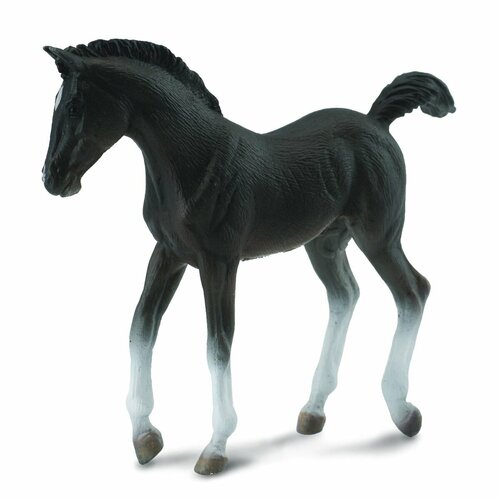 Фигурка Collecta Жеребёнок Теннессийский, чёрный 88452b collecta коллекционная фигурка жеребёнок лошади – blue dun