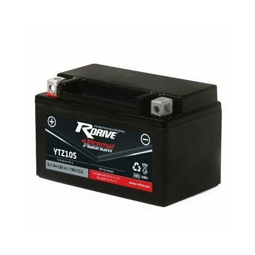 Аккумулятор RDrive eXtremal PLATINUM 86Ач прямая полярность YTZ10S 5880₽