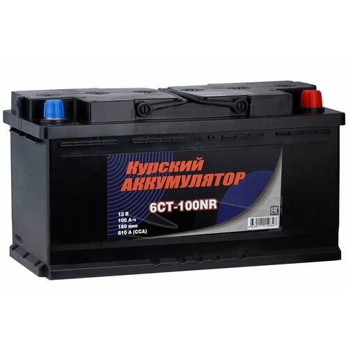 Аккумулятор Курский 100Ач обратная полярность 600120330