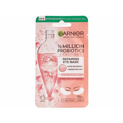 Патчи тканевые с пробиотиками Garnier 1/2 million probiotics