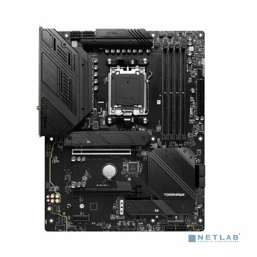 MicroStar Материнская плата MSI MS-7D75MAG B650 TOMAHAWK WIFI601-7D75-01011801-7D75-001STD MAG B650 TOMAHAWK WIFI B650 AM54DDR52PCI-Ex161PCI-Ex13M26SATA31USB32Gen2x24USB3 3976000₽