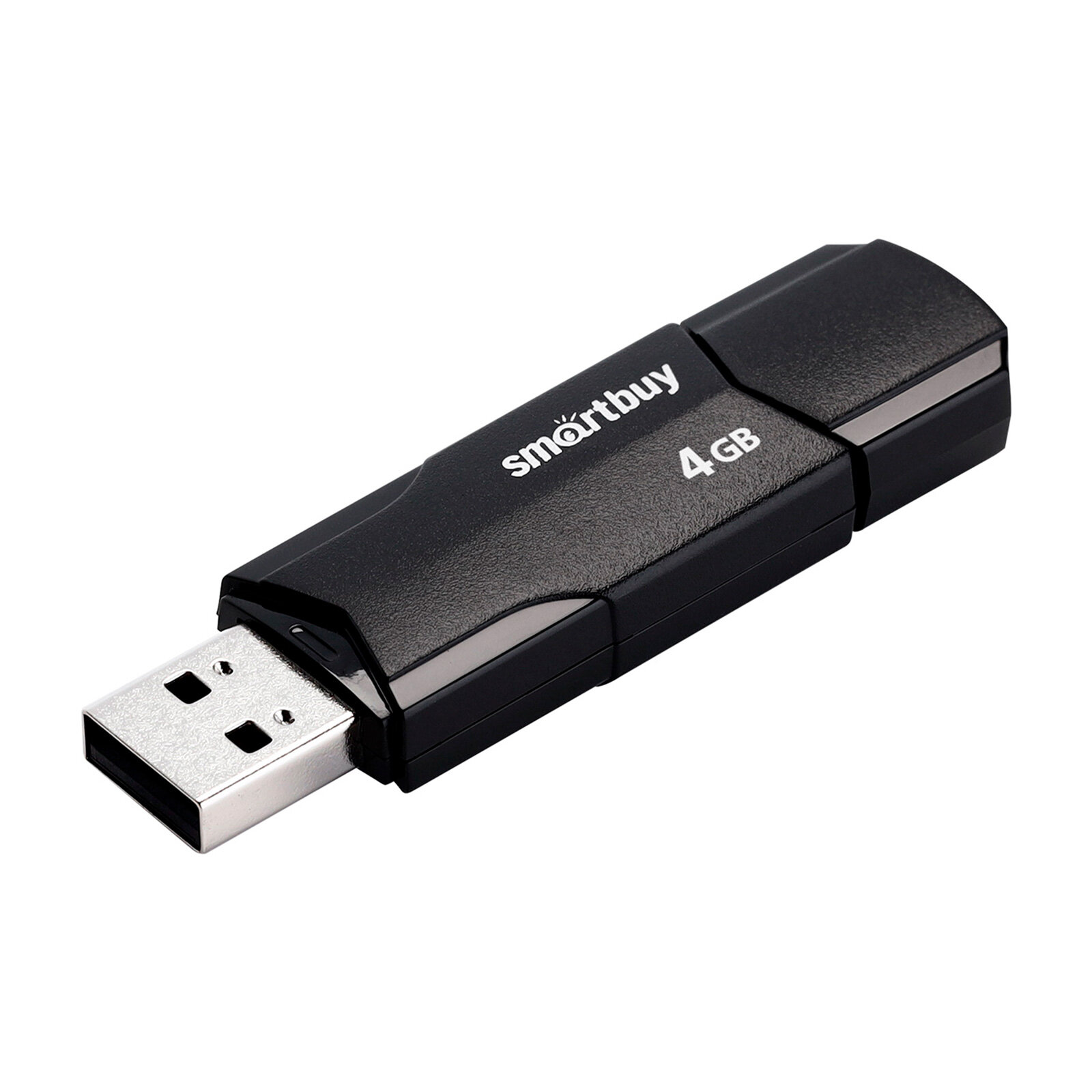 Накопитель USB 2.0 SmartBuy 4GB CLUE yellow - фото №4