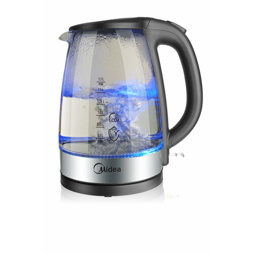 Электрочайник Midea MK-8016 стеклянный 1.7 л 2200 Вт — купить, цена, характеристики