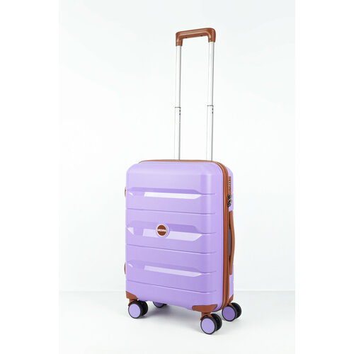 Чемодан , 44 л, размер S чемодан 44 л размер s фиолетовый