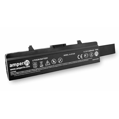 Аккумулятор Amperin для Dell 312-0626 (6600mAh)