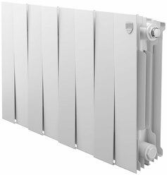 Водяной радиатор отопления Royal Thermo PianoForte 300 /Bianco Traffico - 8 секций