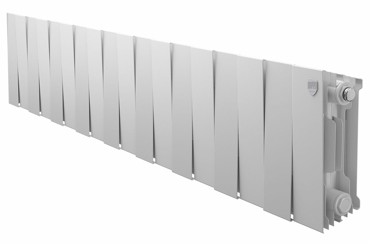 Водяной радиатор отопления Royal Thermo PianoForte 200 /Bianco Traffico - 18 секций