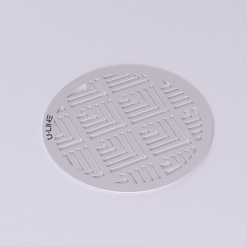 Магнитная вентиляционная решётка U-Line Viper White D180 мм (внутренний 160мм)