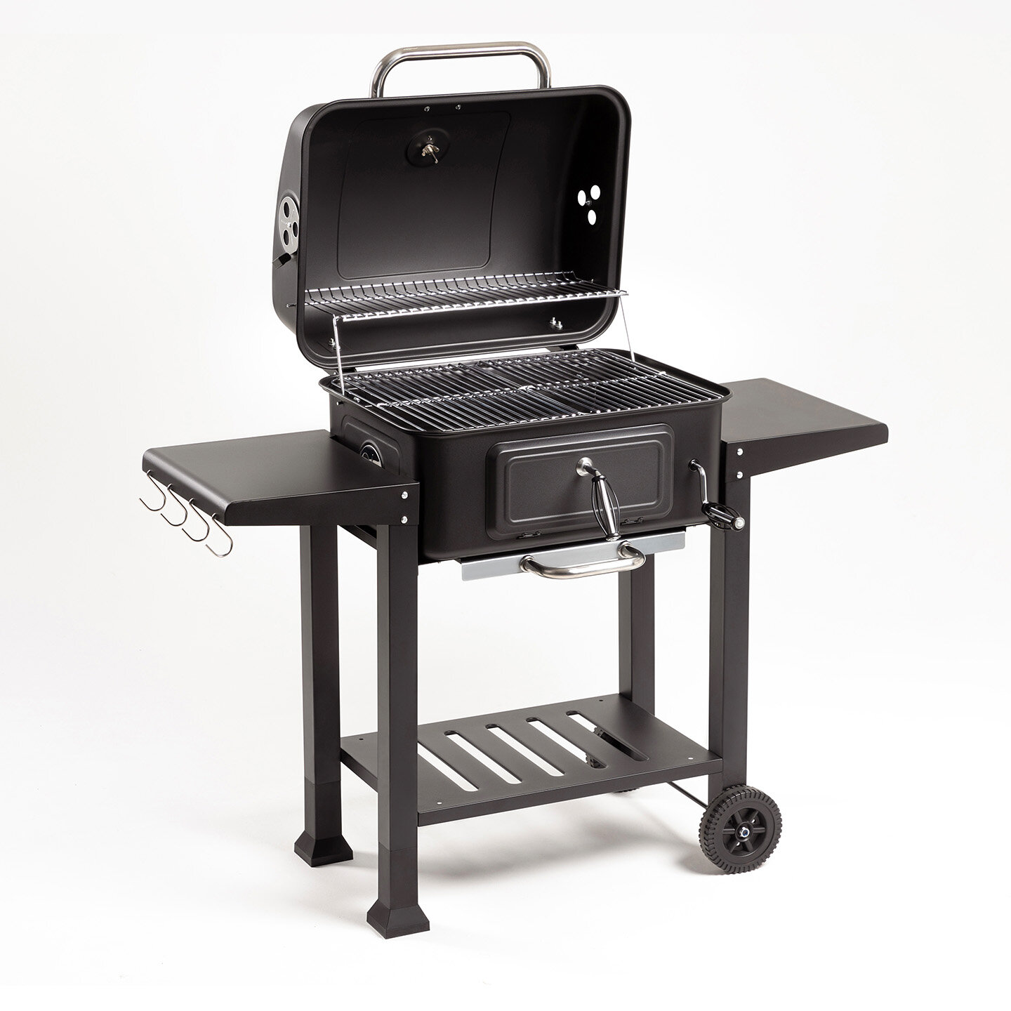 Угольный гриль Go Garden Grill-Master 60 PRO - фотография № 16