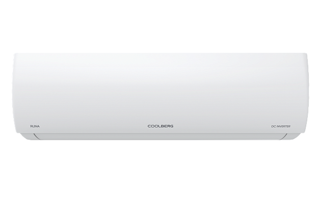 Кондиционер для дома Runa Inverter от бренда COOLBERG CI-12R1-IN / CI-12R1-OUT, белый